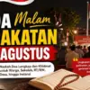 doa malam tirakatan 17 Agustus