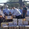 Donasi Mengalir untuk Korban Kebakaran Lima Rumah di Kedungasri