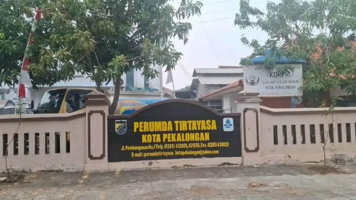 Dua Pegawai Perumda Tirtayasa Ditahan, Manajemen Pastikan Layanan Air Tetap Jalan Dua Pegawai Perumda Tirtayasa Ditahan, Manajemen Pastikan Layanan Air Tetap Jalan