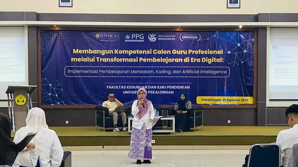 FKIP Unikal Bekali Calon Guru Hadapi Deep Learning dan AI di Era Kurikulum Merdeka