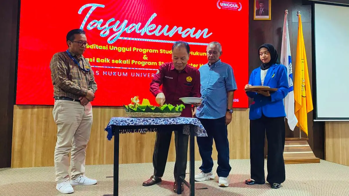 Fakultas Hukum Unikal Raih Akreditasi Unggul, Targetkan Dampak Lebih Luas