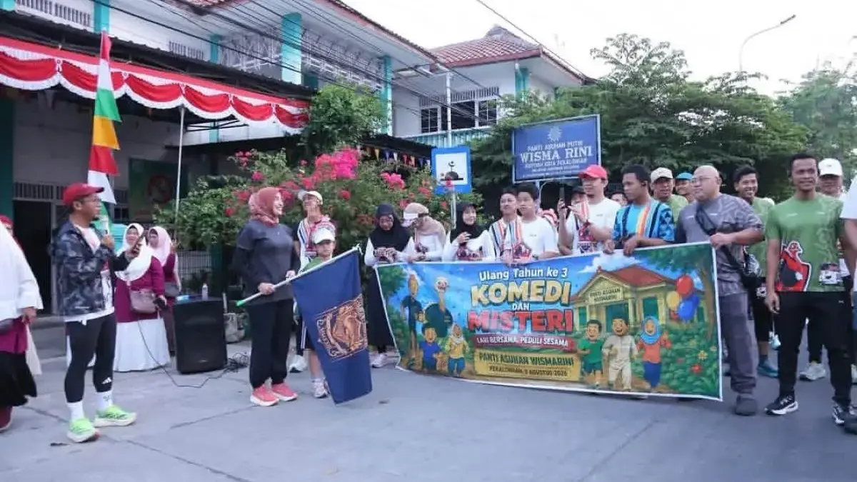 Fun Run dan Bakti Sosial, Tenaga Medis RSUD Bendan Rayakan HUT ke-3 Fun Run dan Bakti Sosial, Tenaga Medis RSUD Bendan Rayakan HUT ke-3