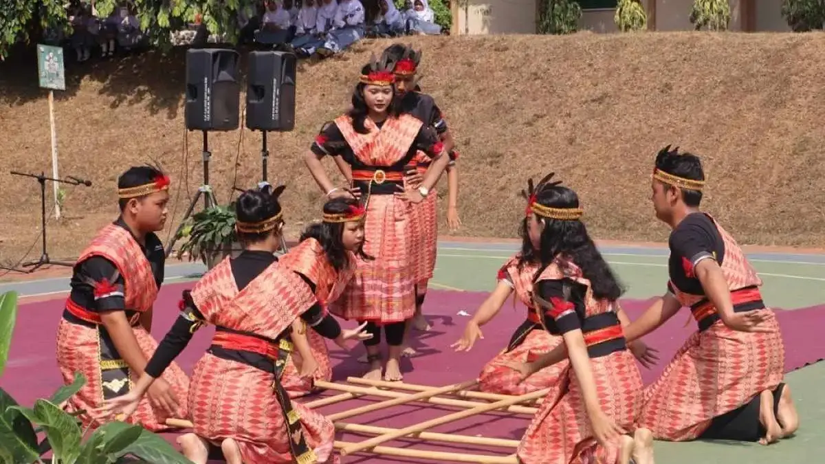 Gelar Karya Kokurikuler SMAN 1 Bandar Angkat Ragam Budaya Nusantara, Siswa Tampilkan Tari hingga Kuliner