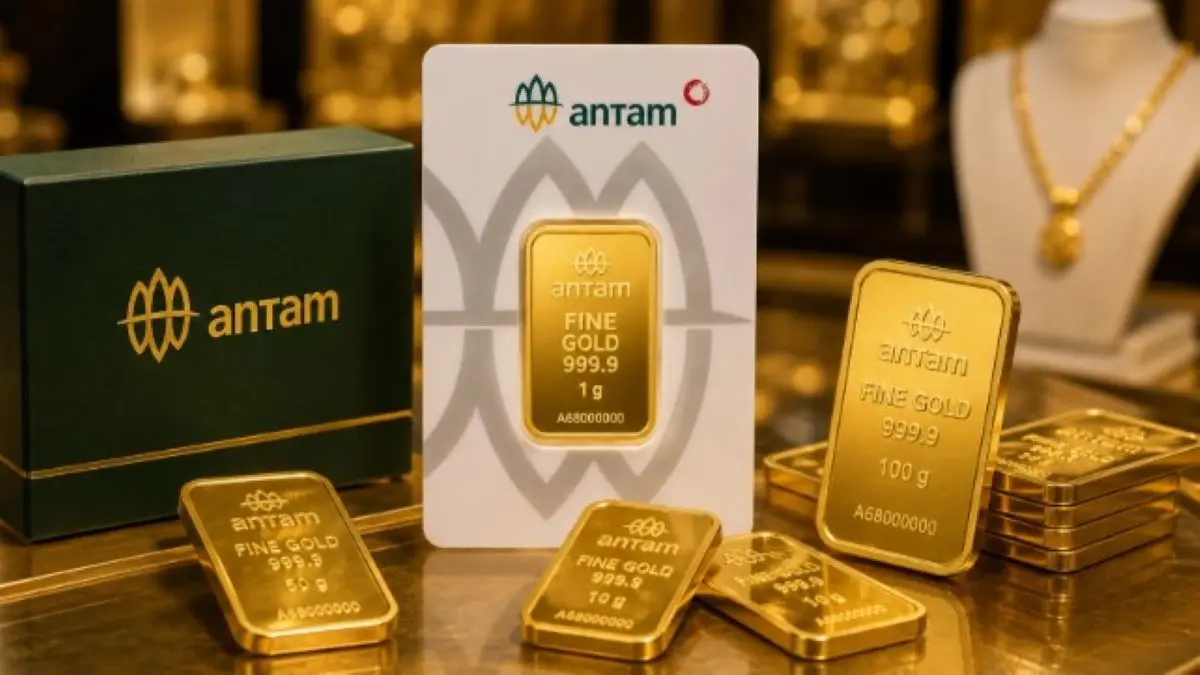 Harga Emas Antam Hari Ini Sabtu 22 Agustus 2026