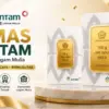 Harga emas Antam hari ini Senin 10 Agustus 2026