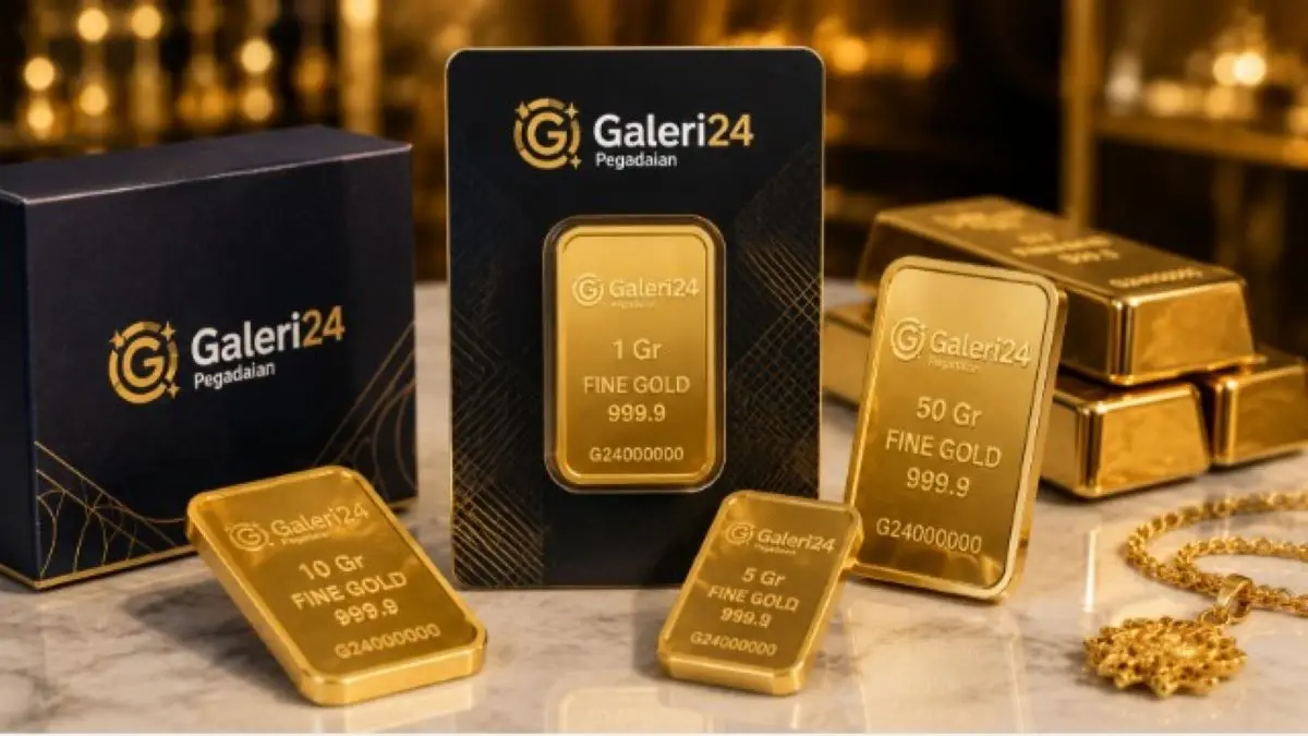 Harga Emas Galeri24 Hari Ini Sabtu 22 Agustus 2026