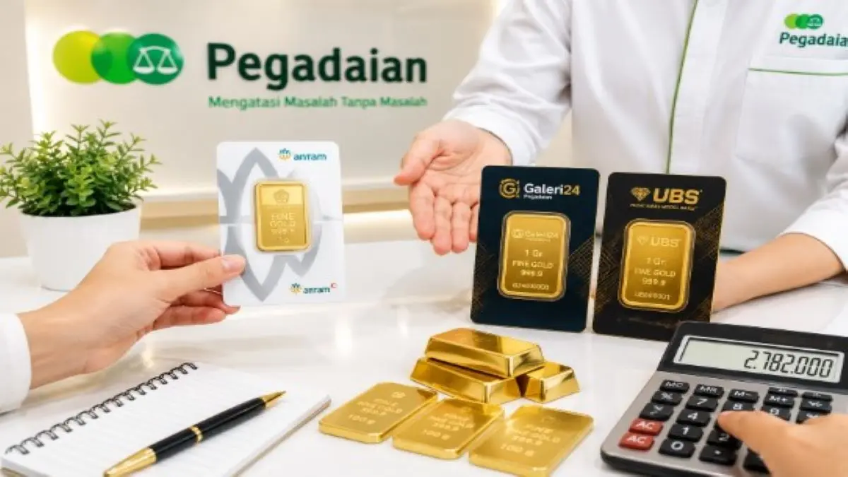 Harga Emas Hari Ini Minggu 23 Agustus 2026