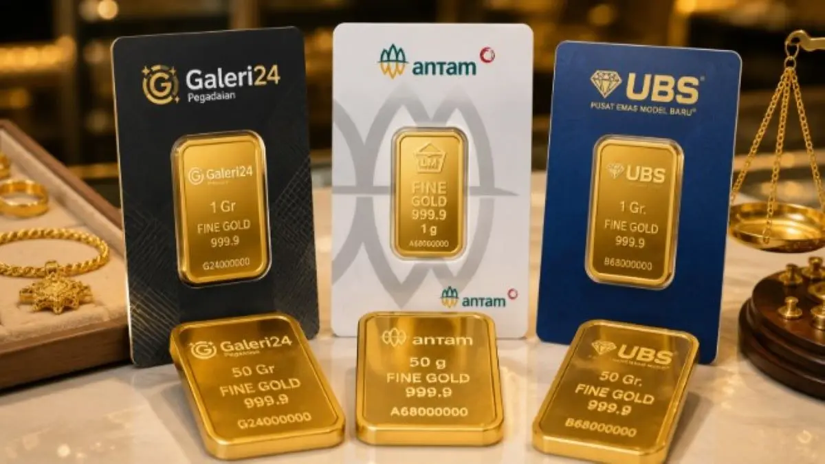 Harga Emas Hari Ini Sabtu 22 Agustus 2026