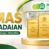 Harga emas hari ini Senin 10 Agustus 2026