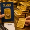 Harga Emas UBS Hari Ini Sabtu 22 Agustus 2026