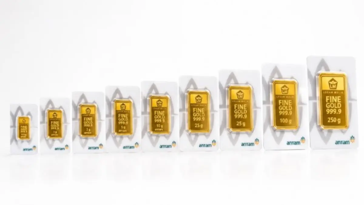 Harga emas Antam hari ini Jumat 28 Agustus 2026
