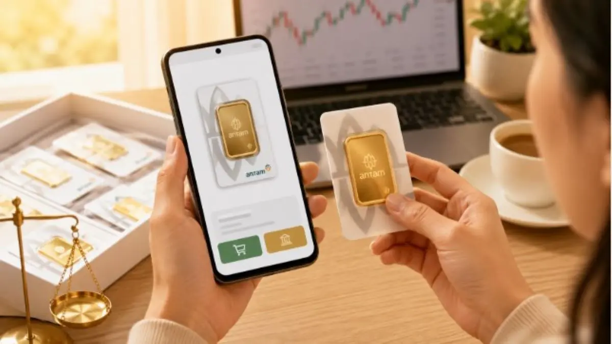 Harga Emas Antam Hari Ini Kamis 27 Agustus 2026 Mulai Turun? Cek Daftar Harga Terbarunya Semua Ukuran Harga emas Antam hari ini Kamis 27 Agustus 2026