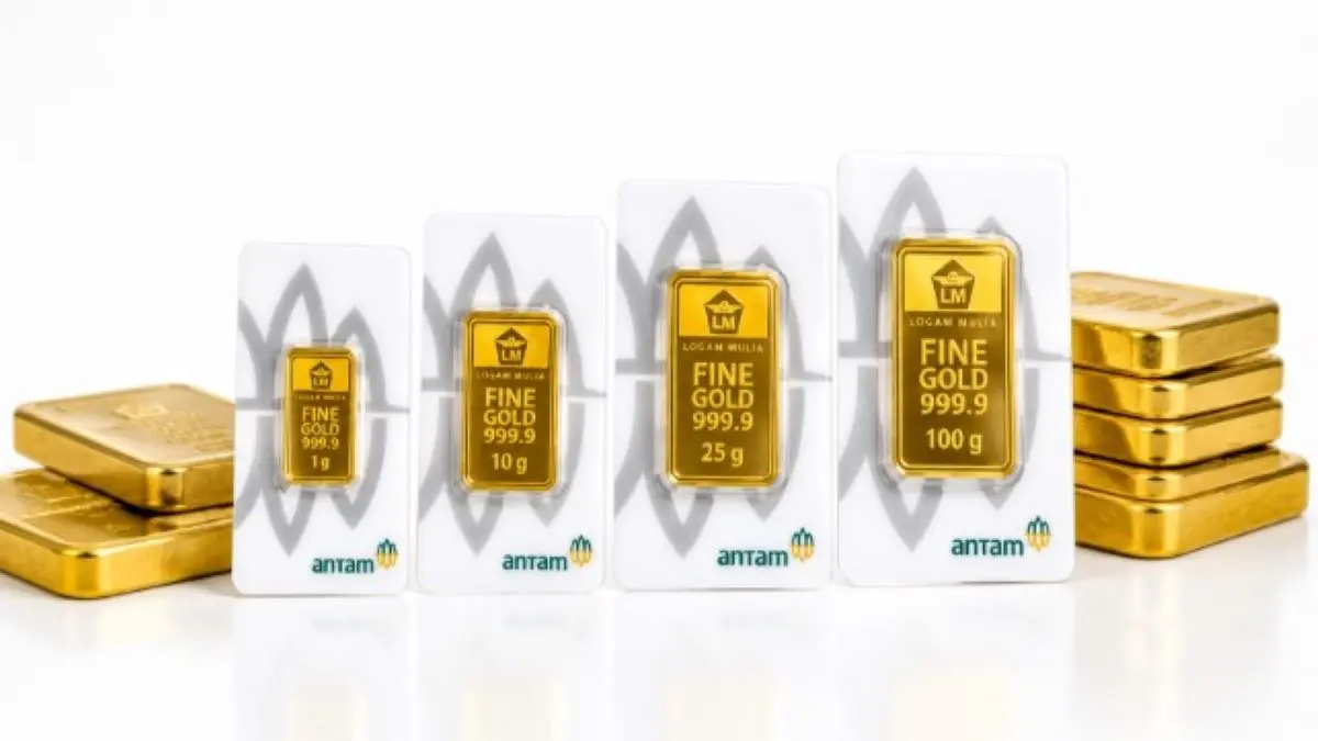 Harga Emas Antam Hari Ini Minggu 30 Agustus 2026 Naik atau Turun? Cek Daftar Lengkap Semua Ukuran Harga emas Antam hari ini Minggu 30 Agustus 2026