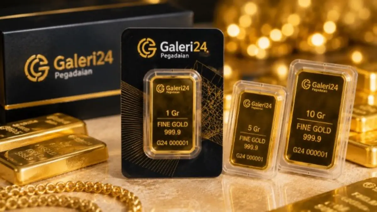 Harga Emas Galeri24 Hari Ini Jumat 28 Agustus 2026 Lengkap Buyback! Cek Daftar Lengkap Semua Ukuran Harga emas Galeri24 hari ini Jumat 28 Agustus 2026