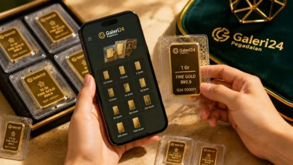 Harga Emas Galeri24 Hari Ini Kamis 27 Agustus 2026 Lengkap dengan Buyback! Cek Angkanya Naik atau Turun Harga emas Galeri24 hari ini Kamis 27 Agustus 2026