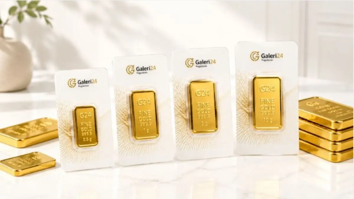 Harga emas Galeri24 hari ini Minggu 30 Agustus 2026