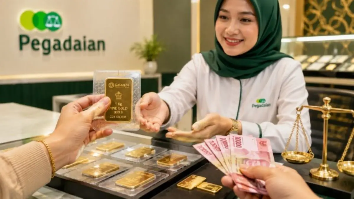Harga Emas hari ini Kamis 27 Agustus 2026 di Pegadaian Kembali Turun untuk Galeri 24, Antam, dan UBS! Harga emas hari ini Kamis 27 Agustus 2026