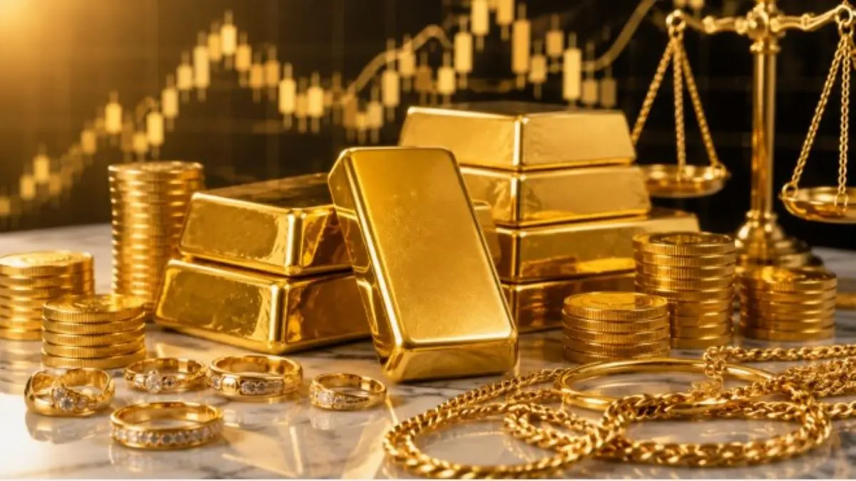 Harga emas hari ini Minggu 16 Agustus 2026 di Pegadaian untuk Galeri 24, Antam, dan UBS! Cek Sekarang! Harga emas hari ini Minggu 16 Agustus 2026