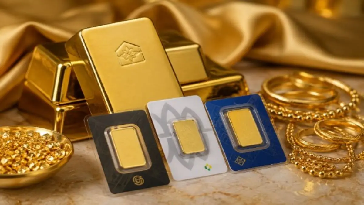Harga emas hari ini Sabtu 15 Agustus 2026 di Pegadaian