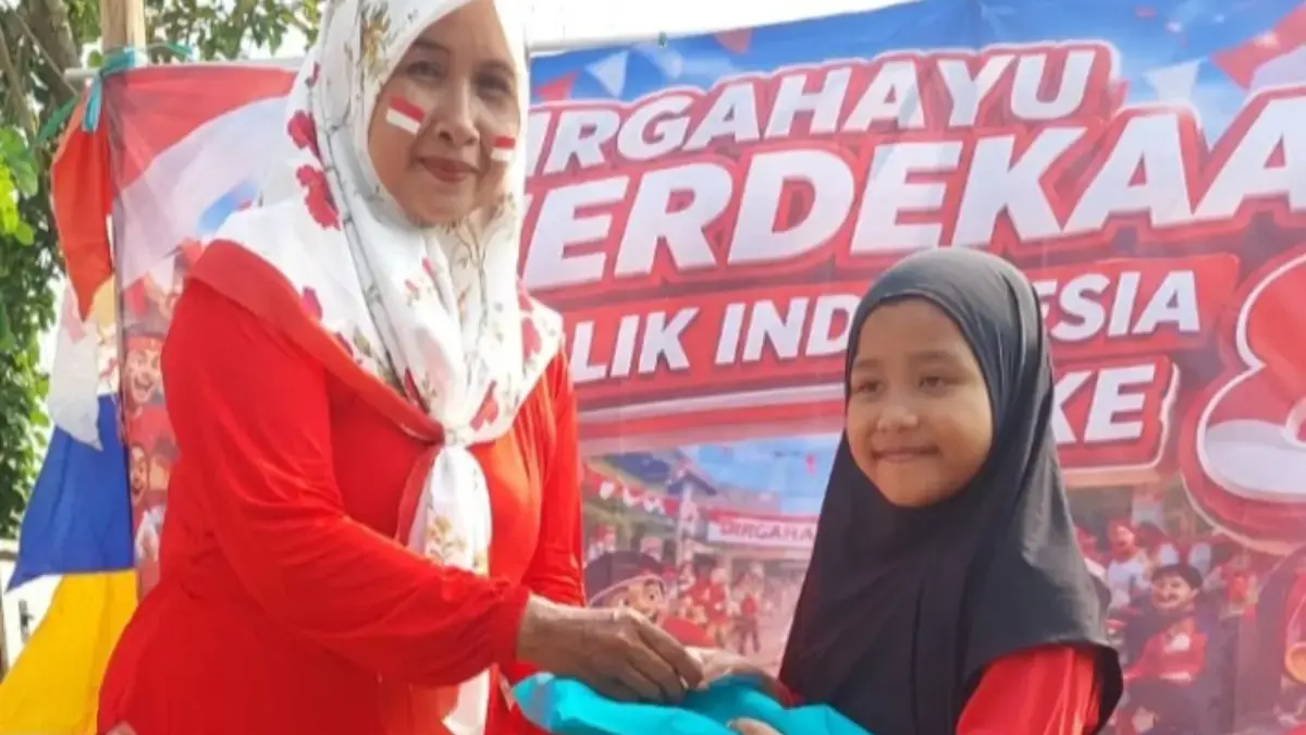 Hilangkan Hura-Hura, Warga RT 02/08 Tirto Pekalongan Gelar Lomba Edukatif di Perayaan 17-an Lomba Edukatif di Perayaan 17-an