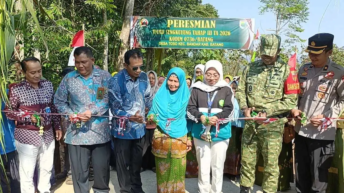 Jalan Berbatu Toso-Kluwih Kini Mulus Berkat TMMD, Mobilitas Warga Melonjak Jalan Berbatu Toso-Kluwih Kini Mulus Berkat TMMD, Mobilitas Warga Melonjak
