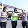 Jelang HUT ke-78 Polwan, Sipropam Polres Pekalongan Kota Gelar Gaktibplin Personel