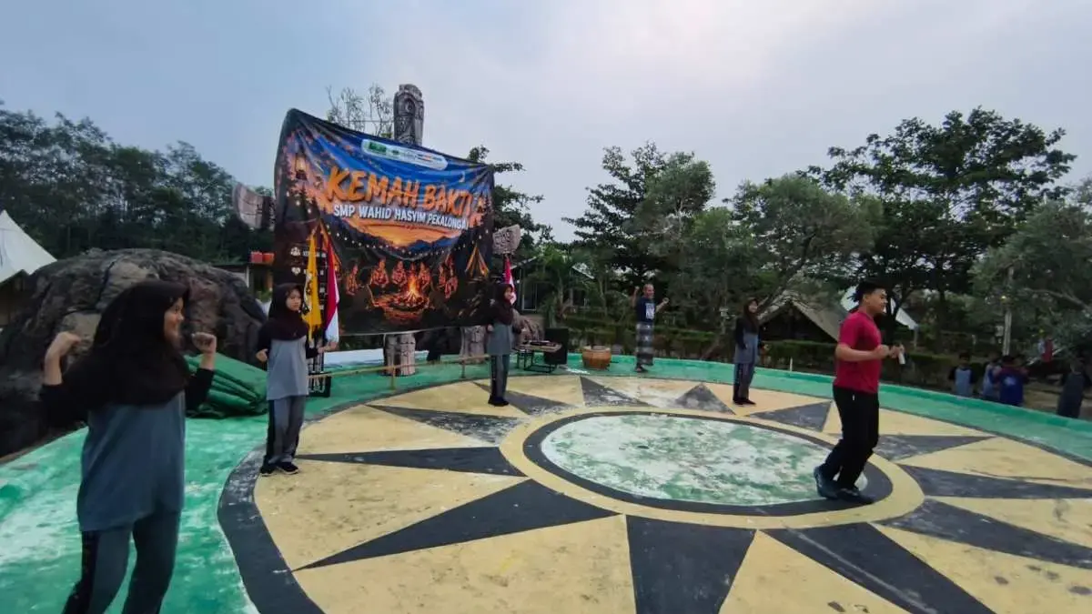 KBO 2026 SMP Wahid Hasyim Pekalongan, Ajarkan Kepemimpinan dan Kemandirian bagi 50 Siswa Baru
