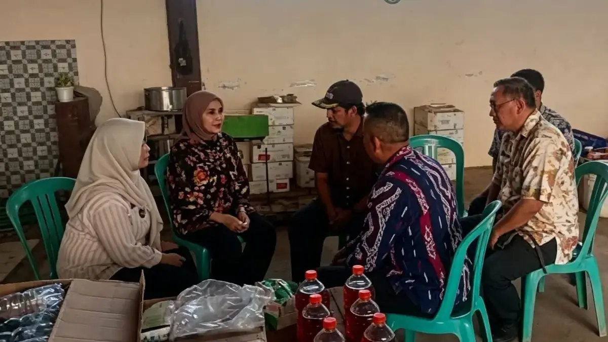 Kades Pidodo Kulon Sampaikan Aspirasi Perbaikan Tanggul Bodri ke Bupati Kendal