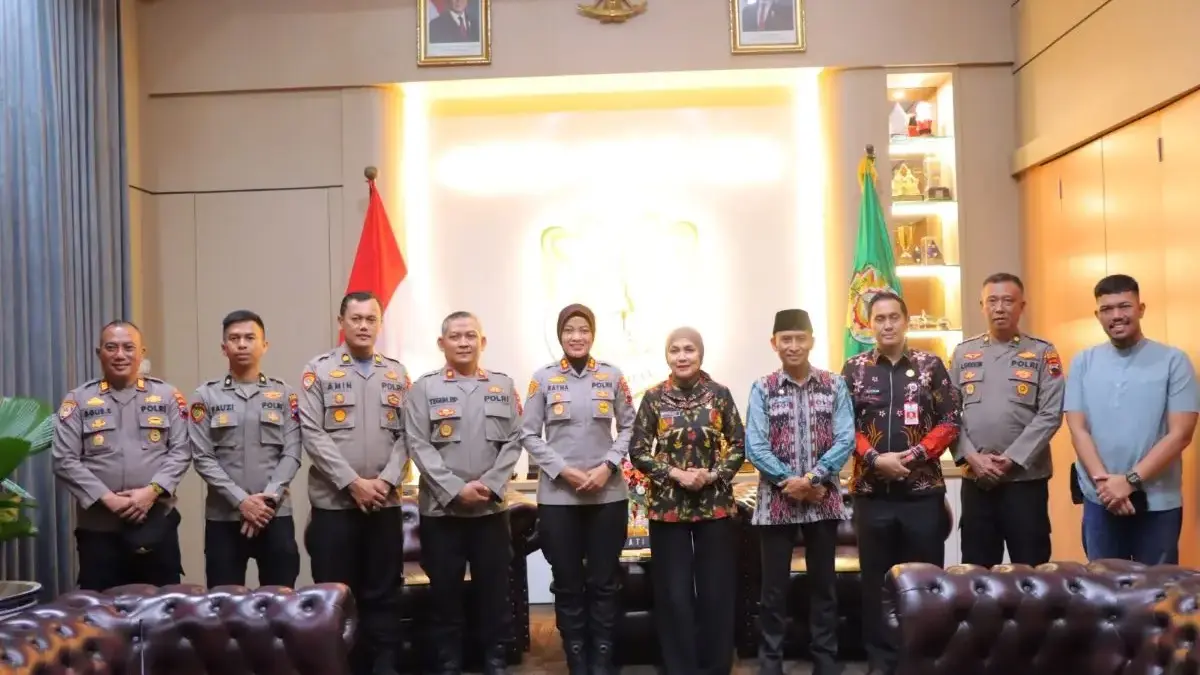 Kapolres Kendal AKBP Ratna Silaturahmi ke Forkopimda, Perkuat Sinergi Kamtibmas