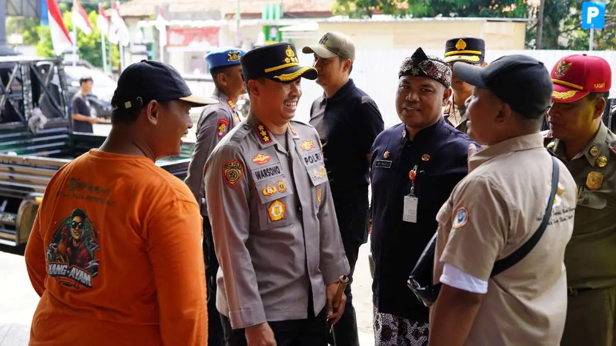 Kapolresta Batang Imbau Warga Tetap Tenang Hadapi Rencana Aksi 27 Agustus di Jakarta