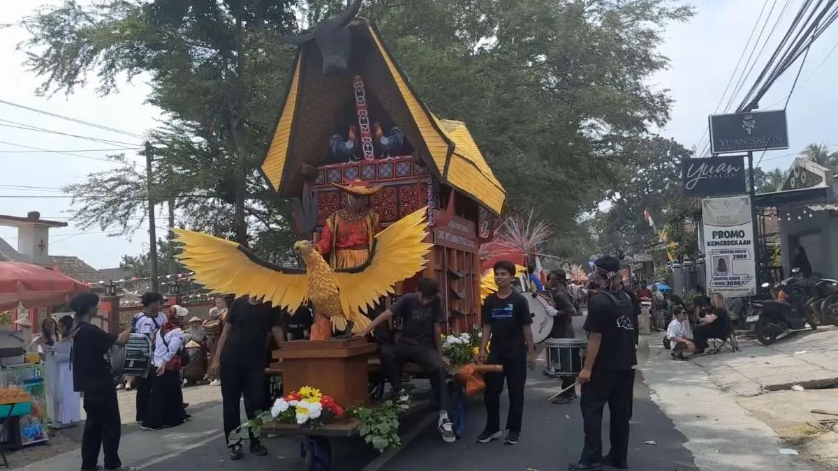 Karnaval Boja Meriah, SMK Muhammadiyah 2 Angkat Budaya Toraja dengan 800 Siswa Karnaval Boja Meriah, SMK Muhammadiyah 2 Angkat Budaya Toraja dengan 800 Siswa