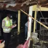 Kebakaran Diduga Korsleting Listrik, Rumah Warga Sukorejo Ludes Terbakar