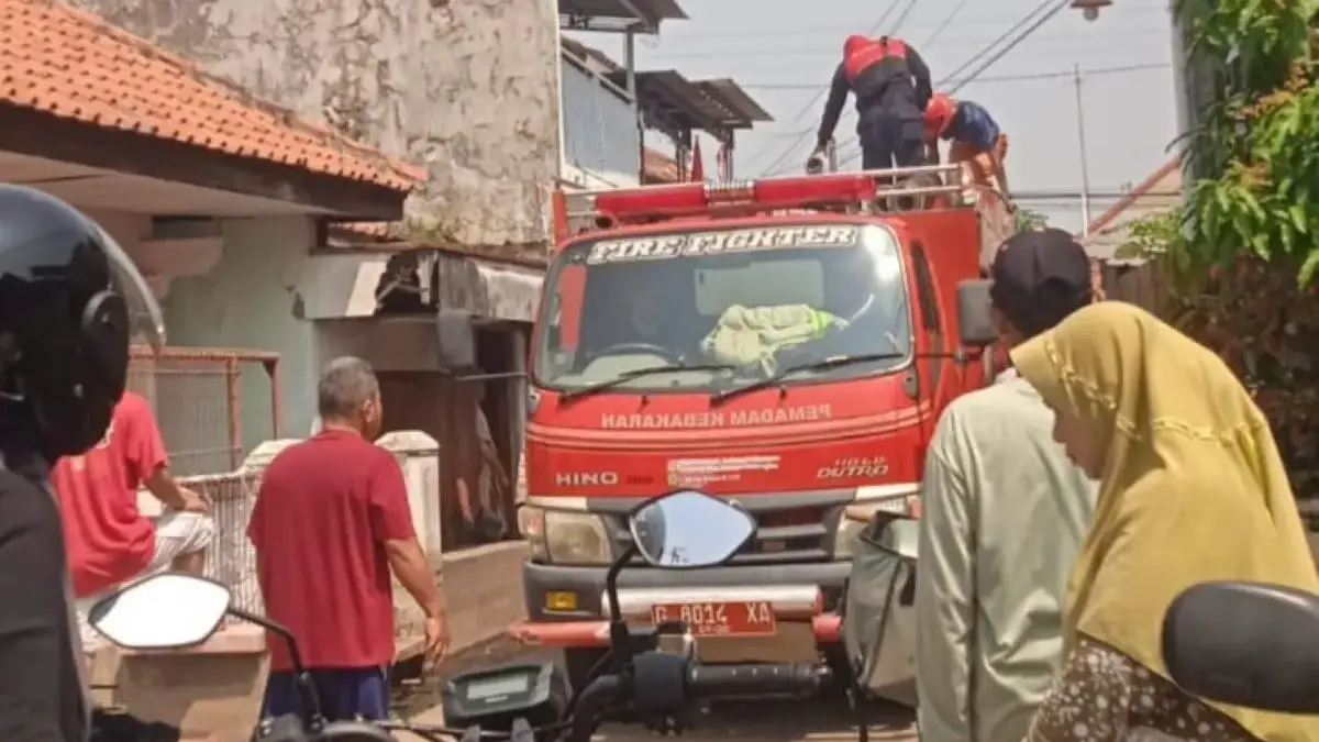 Kebakaran Hanguskan 80 Persen Rumah di Karangjompo, Tidak Ada Korban Jiwa