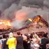 Kebakaran Hantam Dua Titik di Kendal, 8 Rumah Ludes, Kerugian Capai Ratusan Juta