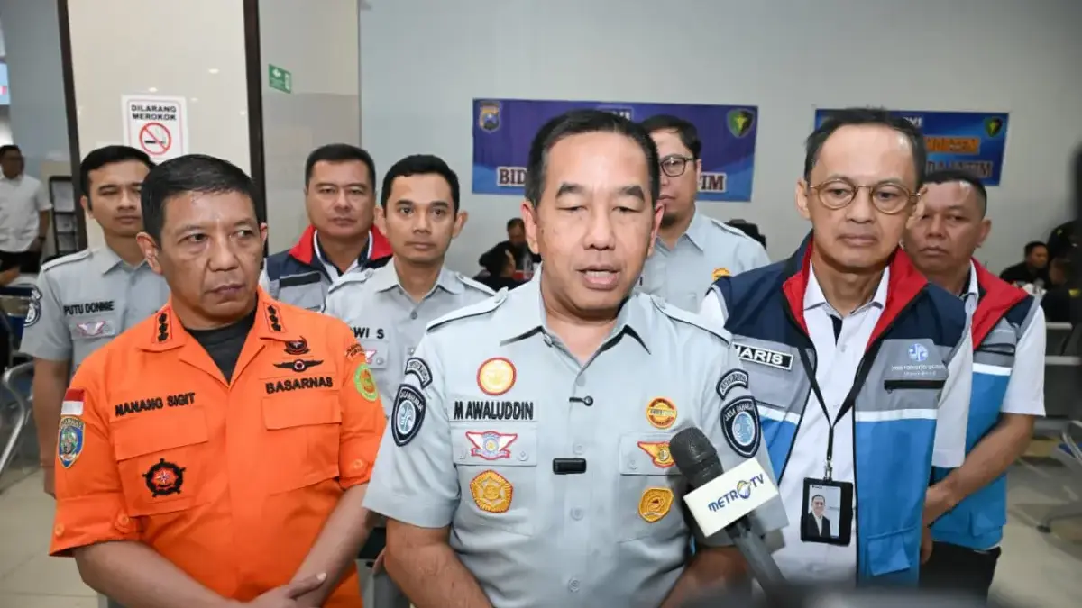 Pastikan Pelayanan Maksimal, Direksi Jasa Raharja Tinjau Korban Kebakaran KM Mutiara Sentosa II Kebakaran KM Mutiara Sentosa II
