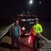 Kehabisan Solar di Tol KM 330, Call Center 110 Polres Pekalongan Cepat Bantu Pengendara
