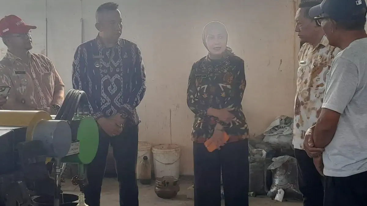 Kendal Siapkan Payung Hukum Petasol dan Tambah Lima Mesin Pirolisis Kendal Siapkan Payung Hukum Petasol dan Tambah Lima Mesin Pirolisis
