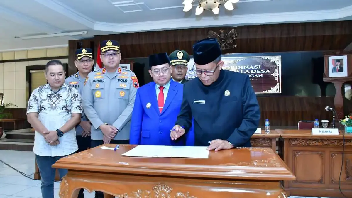 Ketua DPRD Pekalongan Dorong 34 Pilkades Serentak Bersih dan Bebas Politik Uang