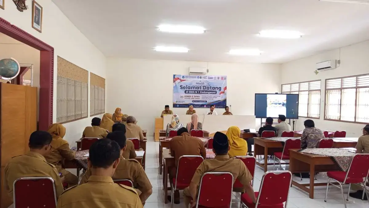 Komisi E DPRD Jateng Dorong SMAN 1 Kedungwuni Perkuat Perlindungan dan Karakter Siswa