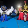 Kostum Batang Night Carnival.