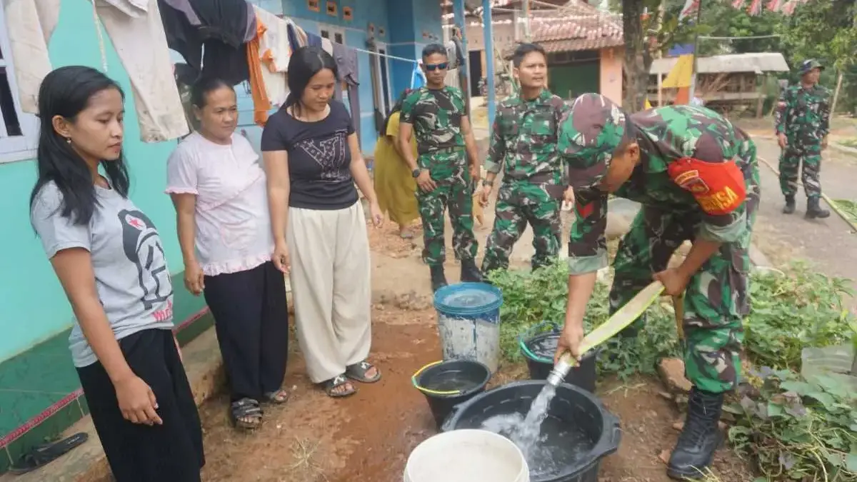 Krisis Air Bersih Meluas di Batang, 60 KK di Pesalakan Bandar Terdampak Kemarau Panjang