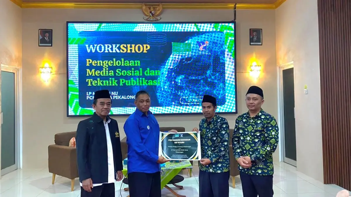 LP Ma'arif NU Gandeng IWIMA, Bekali 100 Pengelola Medsos Madrasah LP Ma\'arif NU gandeng IWIMA bekali 100 pengelola medsos madrasah lewat pelatihan digital
