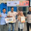 Lazismu Kendal Bantu Gerobak dan Modal UMKM, Pasangan Gemuh Rintis Usaha Kuliner