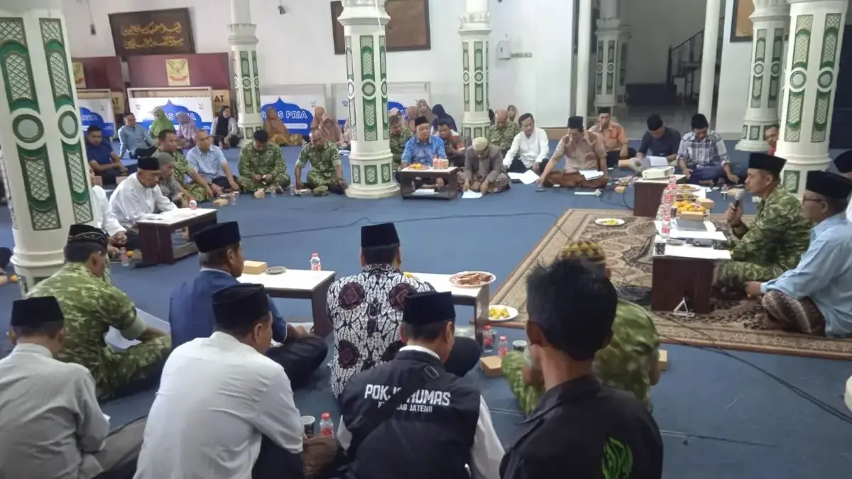 Maulid Akbar Kanzus Sholawat 2026 Digelar 20 September, Rangkaian Acara Meriah Disiapkan Maulid Akbar Kanzus Sholawat 2026 Digelar 20 September, Rangkaian Acara Meriah Disiapkan