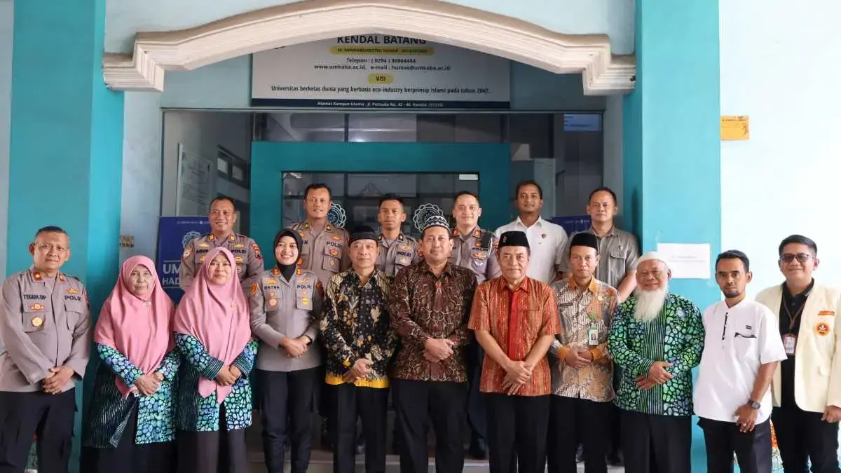 Muhammadiyah dan Polres Kendal Sepakat Perkuat Sinergi Tangkal Tawuran hingga Judi Online