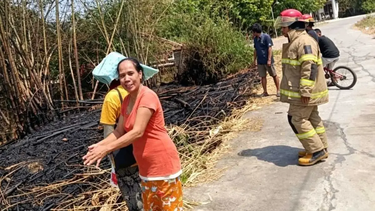 Musim Kemarau, 19 Karhutla Terjadi di Kendal Didominasi Akibat Bakar Sampah