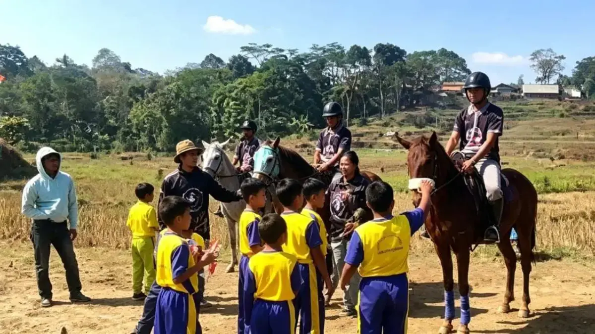 Olahraga Berkuda Kendal Makin Moncer, 9 Atlet Siap Porprov Jateng 2026 Olahraga Berkuda Kendal Makin Moncer, 9 Atlet Siap Porprov Jateng 2026