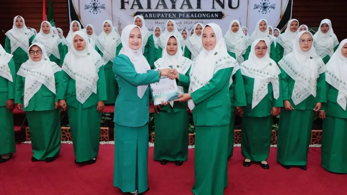 PC Fatayat NU Pekalongan Resmi Dilantik, Siap Perkuat Pemberdayaan Perempuan PC Fatayat NU Pekalongan Resmi Dilantik, Siap Perkuat Pemberdayaan Perempuan