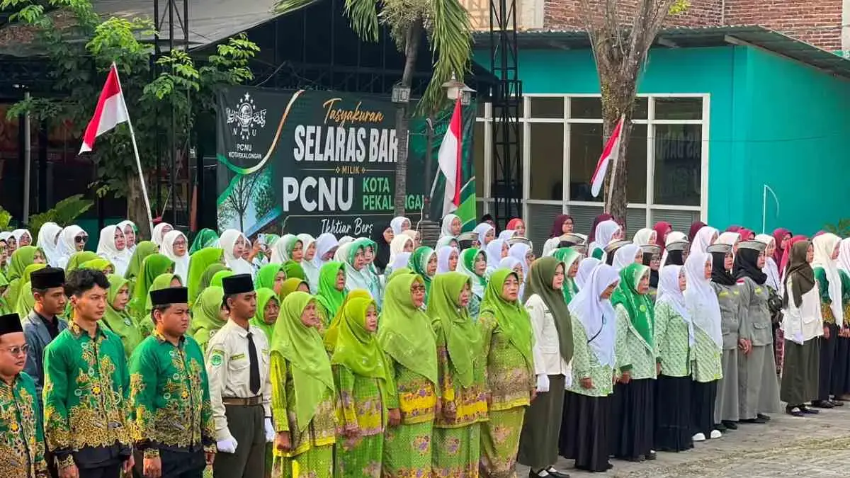 PCNU Kota Pekalongan Gelar Upacara HUT RI ke-81, Tekankan Kedaulatan dan Khidmah Jelang Muktamar ke-35 PCNU Kota Pekalongan Gelar Upacara HUT RI ke-81, Tekankan Kedaulatan dan Khidmah Jelang Muktamar ke-35