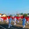 PORPI Kota Pekalongan Gencarkan Senam Pernapasan Massal, Edukasi Hidup Sehat di HUT RI ke-81
